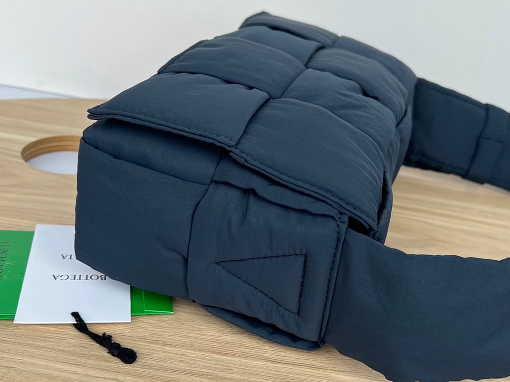Bottega Veneta Padded Cassette Nylon Bag - 9