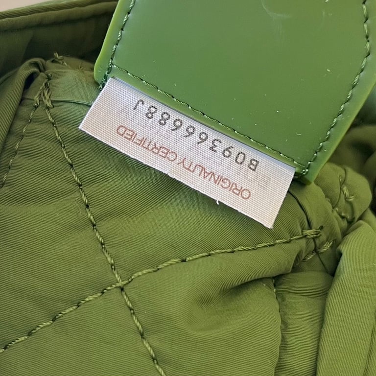 Bottega Veneta Padded Tech Cassette Green 628951 - 2