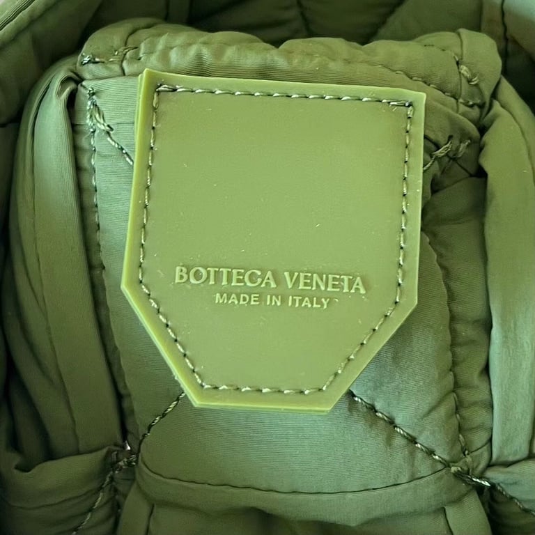 Bottega Veneta Padded Tech Cassette Green 628951 - 3
