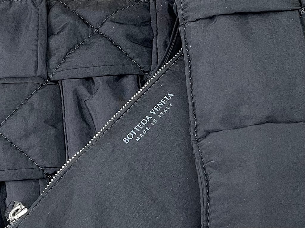 Bottega Veneta Padded Cassette Nylon Bag Black - 4