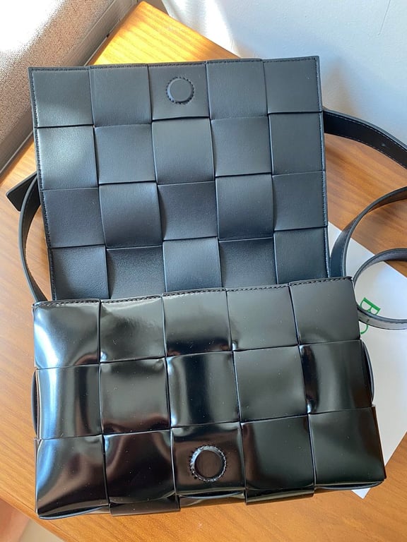 Bottega Veneta Cassette Bag Black - 6