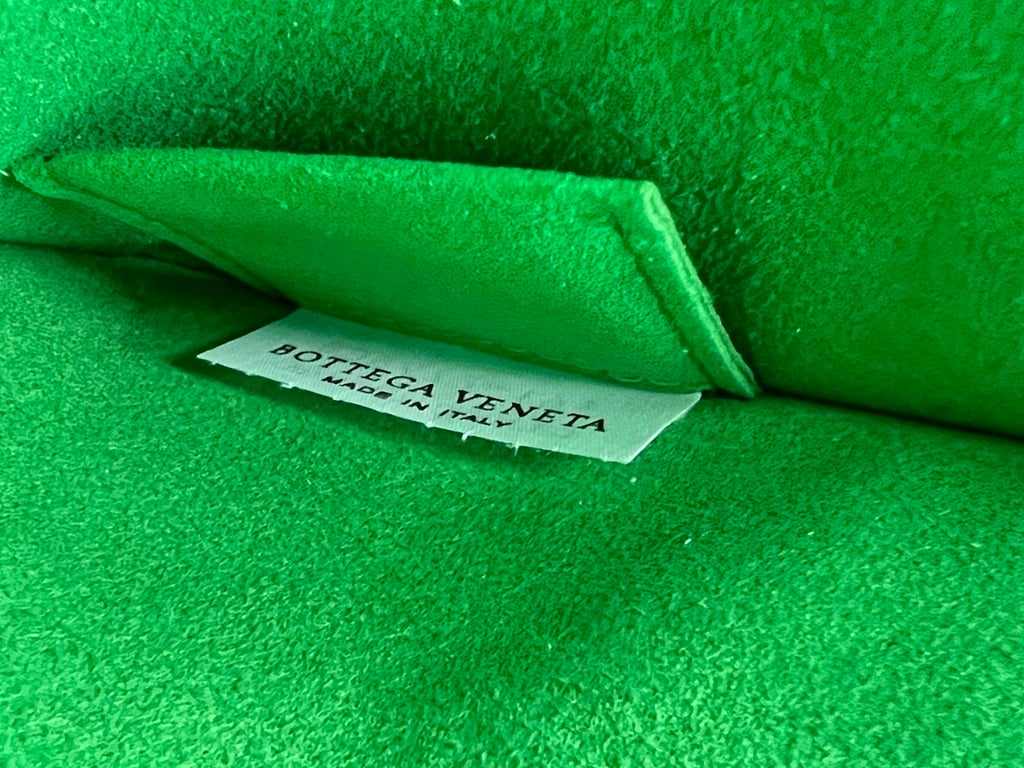 Bottega Veneta Intrecciato Document Case 680169 Green - 2