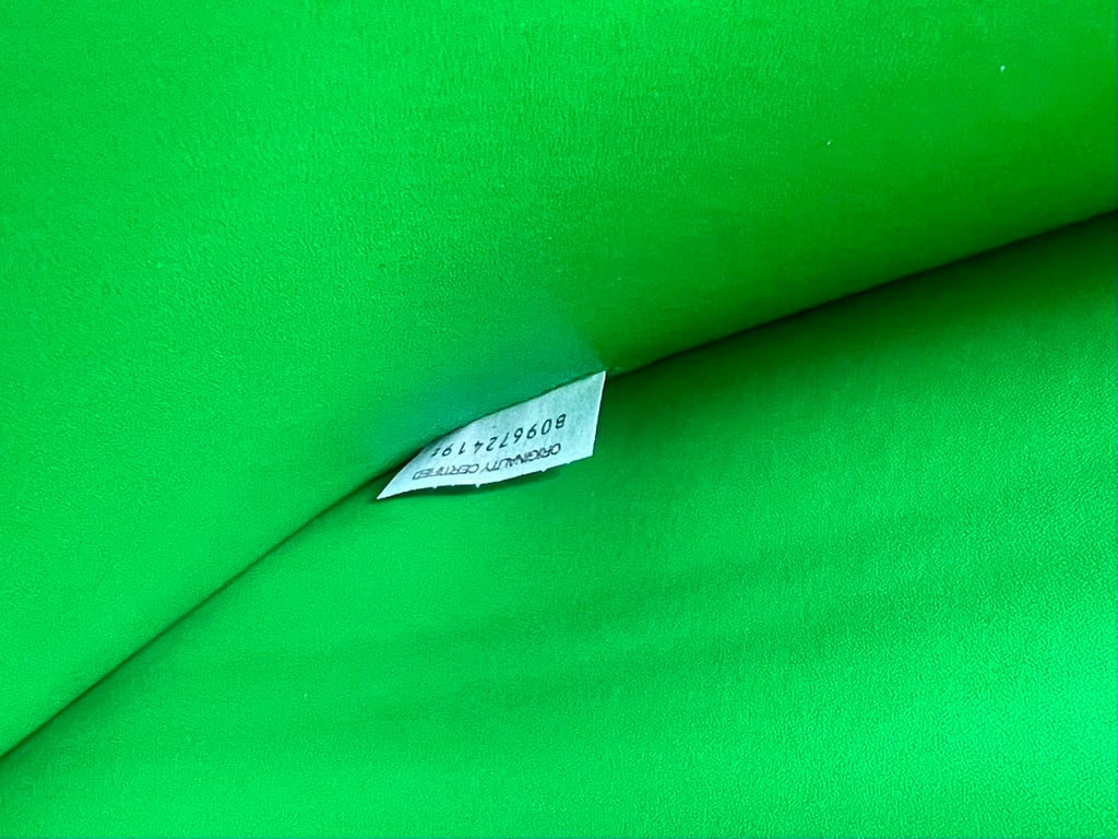 Bottega Veneta Intrecciato Pouch 649616 Parakeet Green - 2