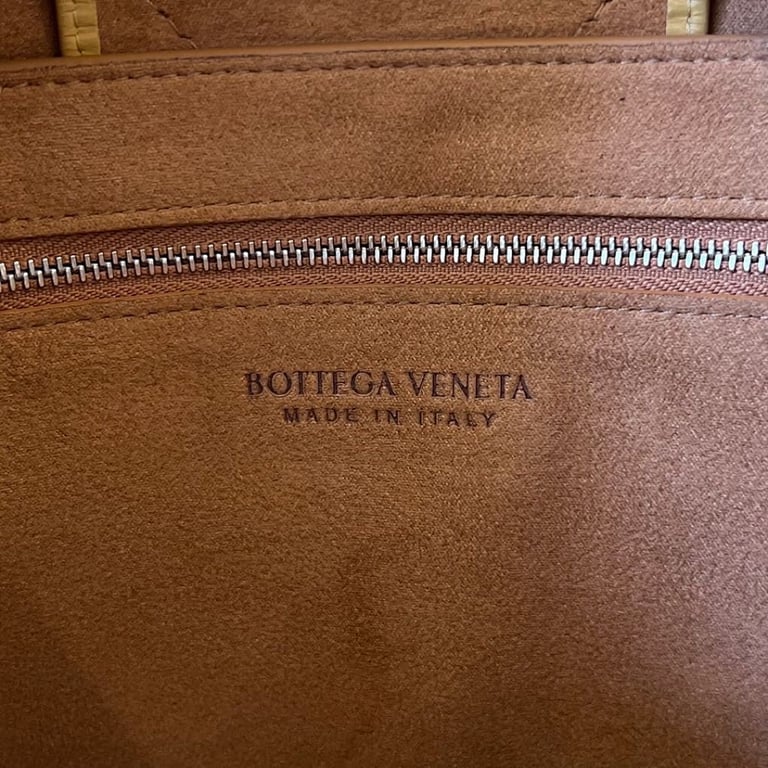 Bottega Veneta Cassette Camera Bag Yellow - 3