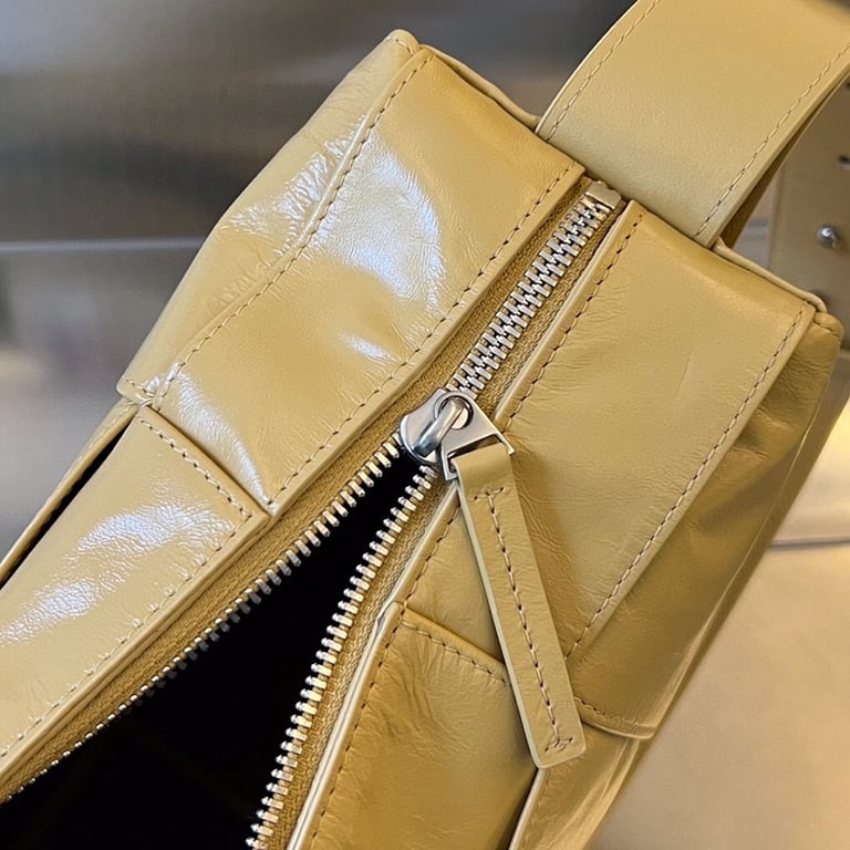 Bottega Veneta Cassette Camera Bag Yellow - 4