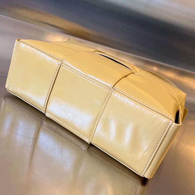 Bottega Veneta Cassette Camera Bag Yellow - 8