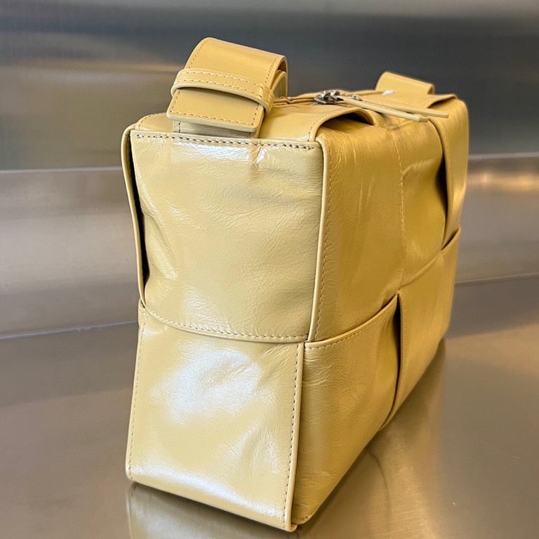 Bottega Veneta Cassette Camera Bag Yellow - 9