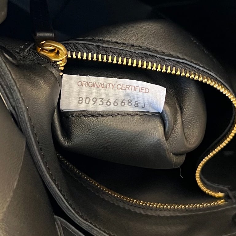 Bottega Veneta Cassette Bag Black - 2