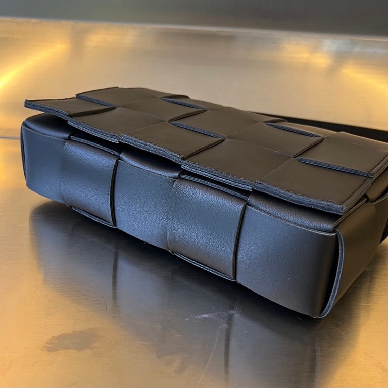 Bottega Veneta Cassette Bag Black - 7