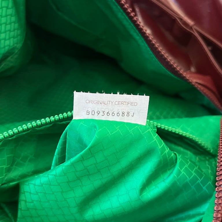 Bottega Veneta 731192 Duffle Bag Burgundy - 3