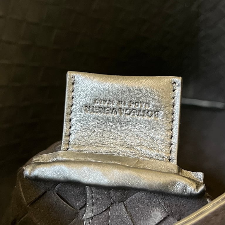Bottega Veneta Intrecciato Briefcase Black 690702 - 4