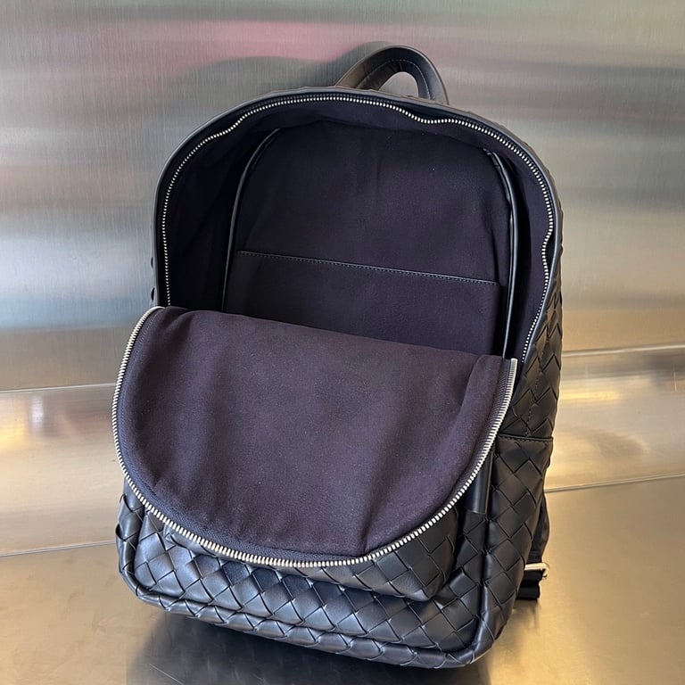 Bottega Veneta Intrecciato Weave Backpack 730728 - 5