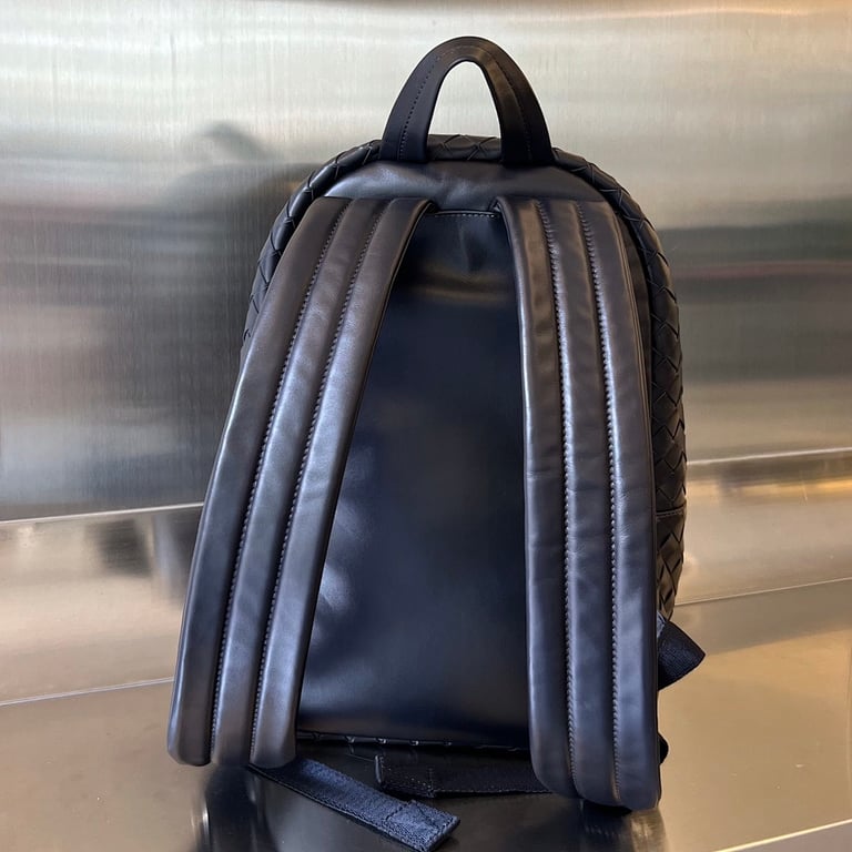 Bottega Veneta Intrecciato Weave Backpack 730728 - 8