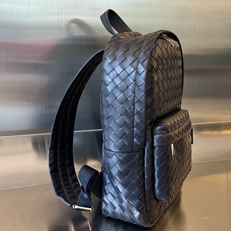 Bottega Veneta Intrecciato Weave Backpack 730728 - 9