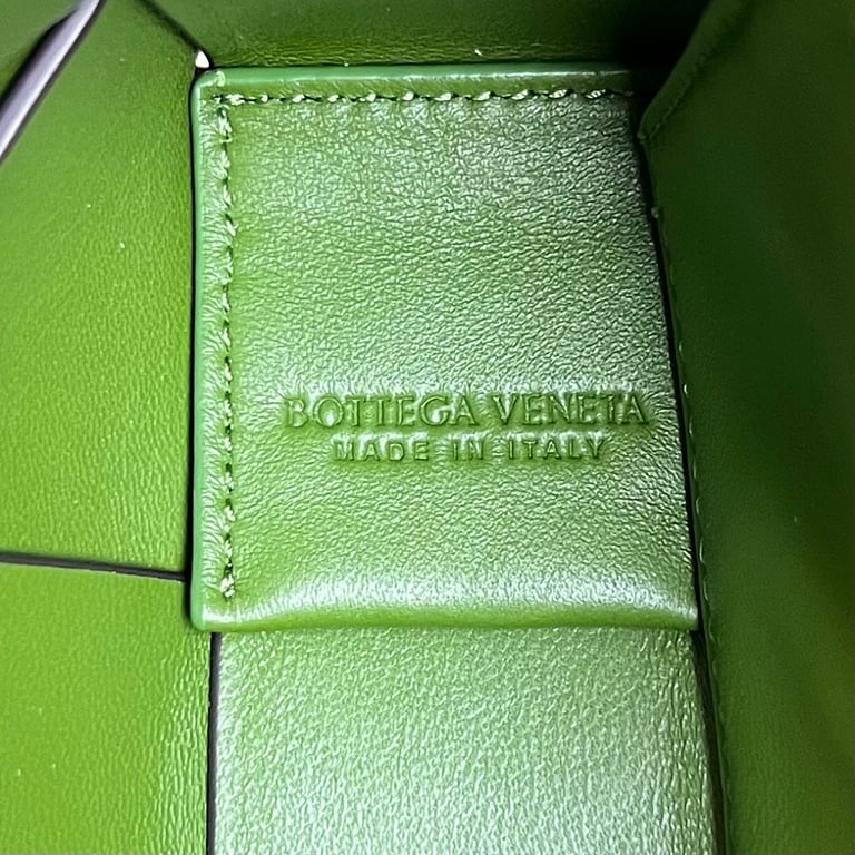 Bottega Veneta Cassette Crossbody Bag Brown/Green - 7