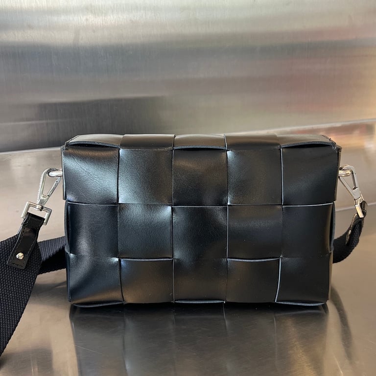 Bottega Veneta Cassette 2-in-1 Crossbody Bag Black - 5
