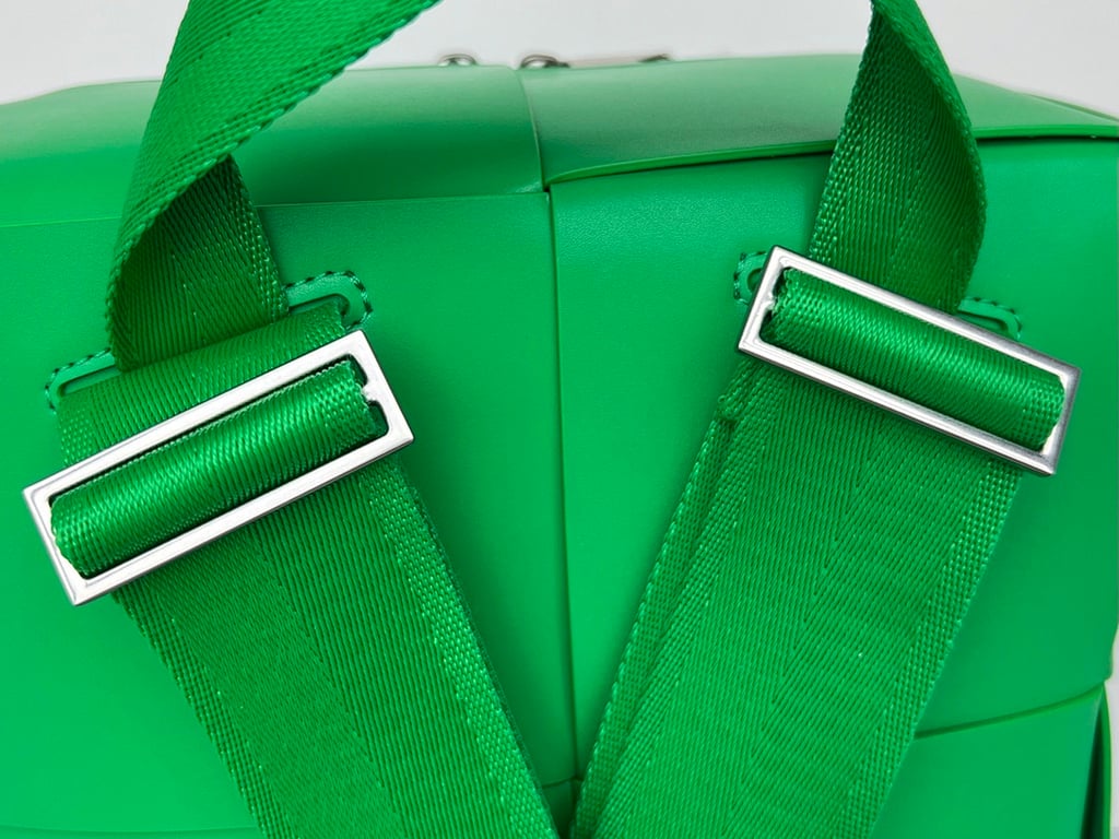 Bottega Veneta Cassette Backpack Green 680092 - 8