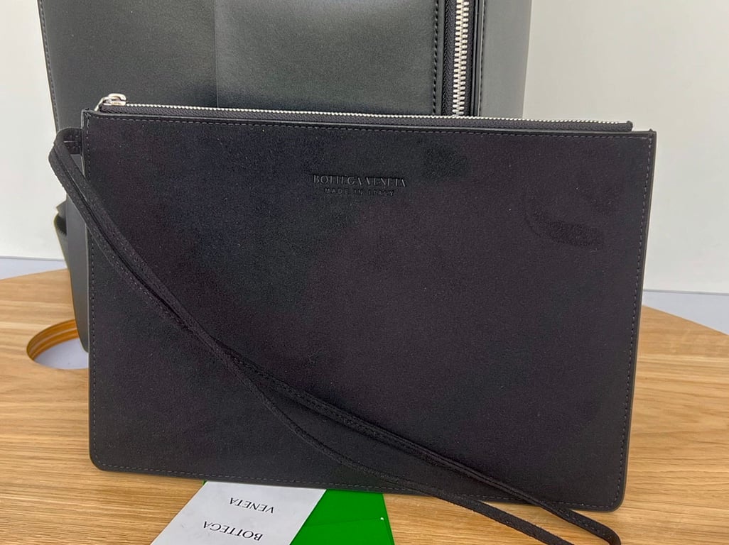 Bottega Veneta Cassette Backpack 680092 Black - 3