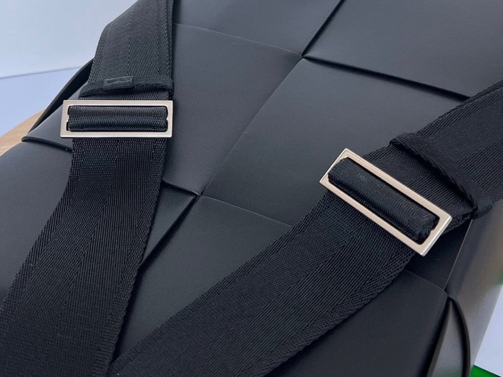 Bottega Veneta Cassette Backpack 680092 Black - 5