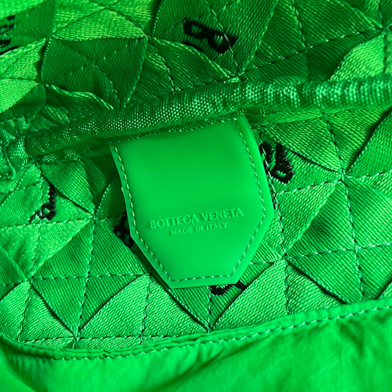 Bottega Veneta Webbing Backpack 658972 Black Green - 7