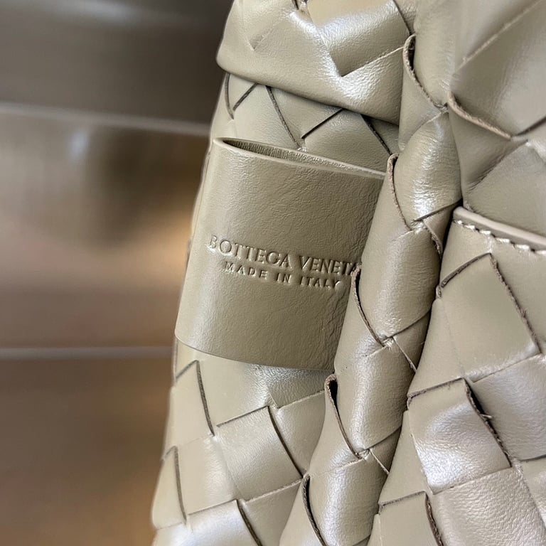Bottega Veneta Intrecciato Leather Backpack 730728 Olive - 8