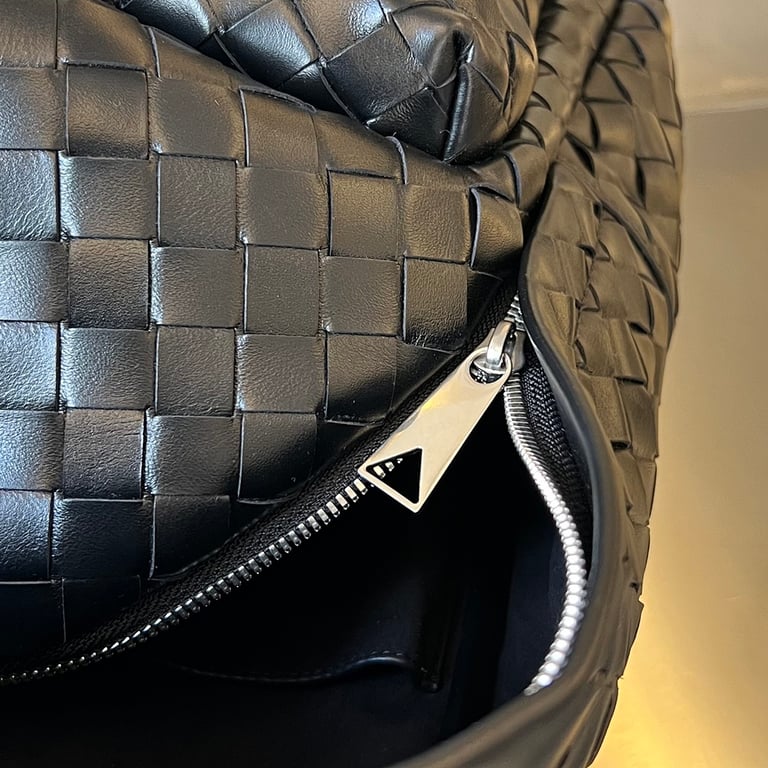Bottega Veneta Intrecciato Leather Backpack Black 730728 - 6