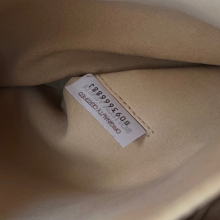 Bottega Veneta Intrecciato Leather Backpack Beige - 6