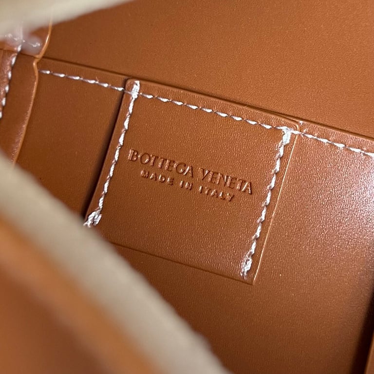 Bottega Veneta Small Intrecciato Duffle Bag Brown - 9
