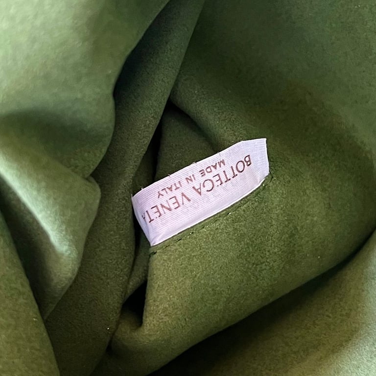 Bottega Veneta Intrecciato Leather Backpack Green - 2