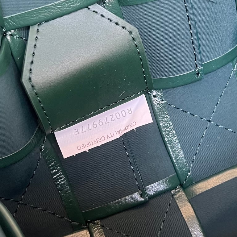 Bottega Veneta Cassette Bag Dark Green - 2