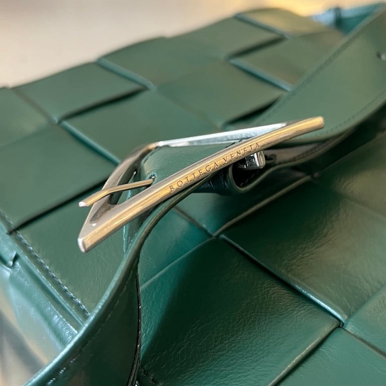 Bottega Veneta Cassette Bag Dark Green - 5