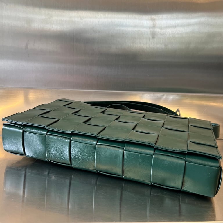 Bottega Veneta Cassette Bag Dark Green - 6