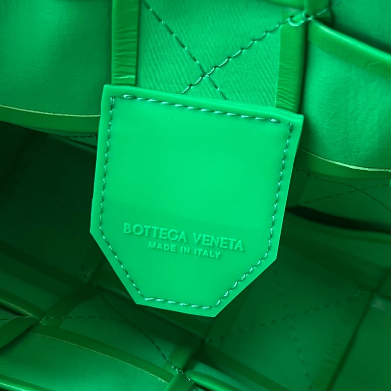 Bottega Veneta Cassette Messenger Bag Green - 3