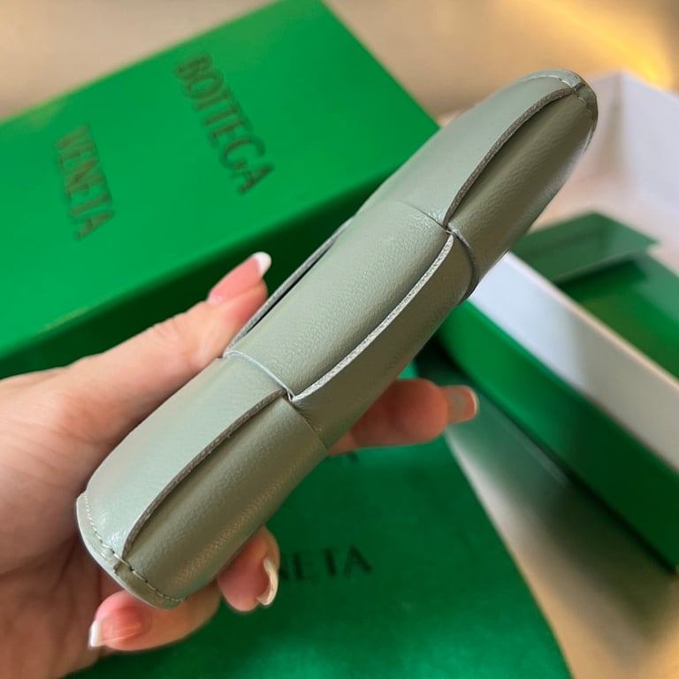 Bottega Veneta Intrecciato Business Card Case 679849 - 6