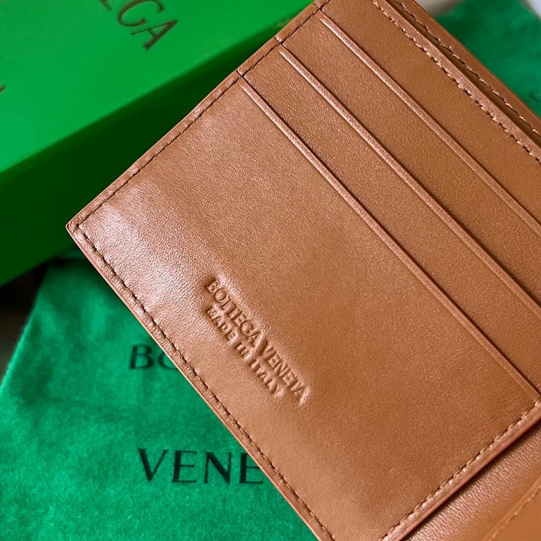 Bottega Veneta Intrecciato Bi-Fold Wallet 743004 - 3