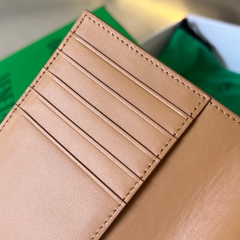 Bottega Veneta Intrecciato Leather Passport Holder 607482 - 3