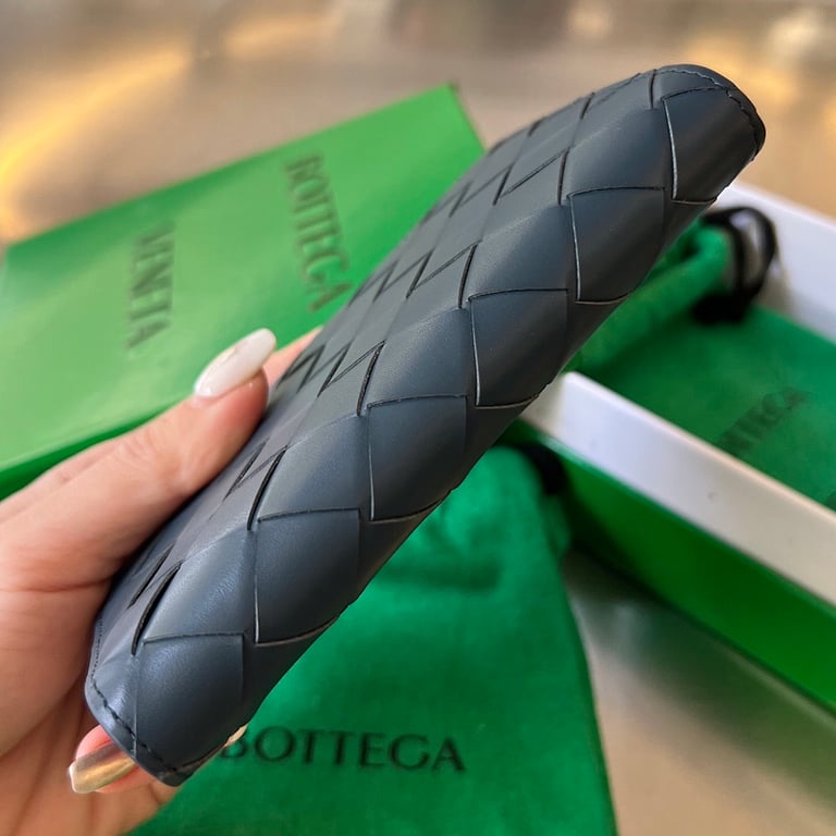 Bottega Veneta Intrecciato Passport Holder 607482 - 7