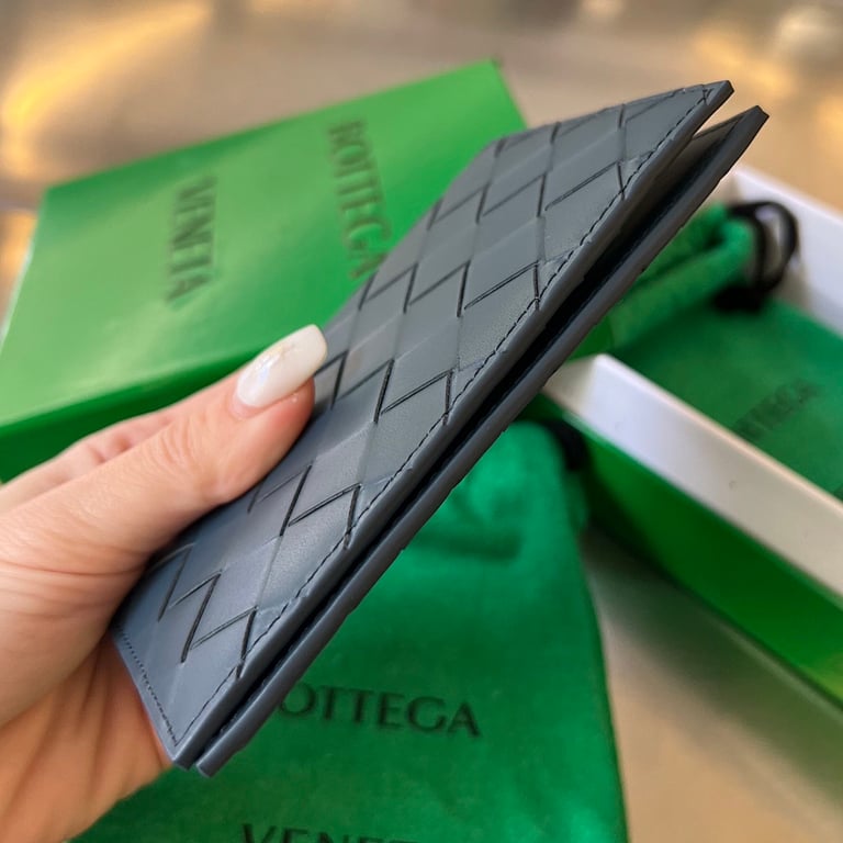 Bottega Veneta Intrecciato Passport Holder 607482 - 9