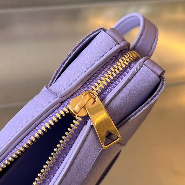 Bottega Veneta Cassette Phone Bag Purple - 3