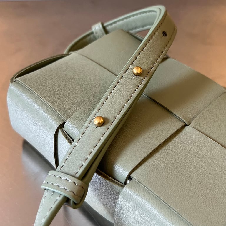 Bottega Veneta Cassette Phone Bag Sage Green - 6