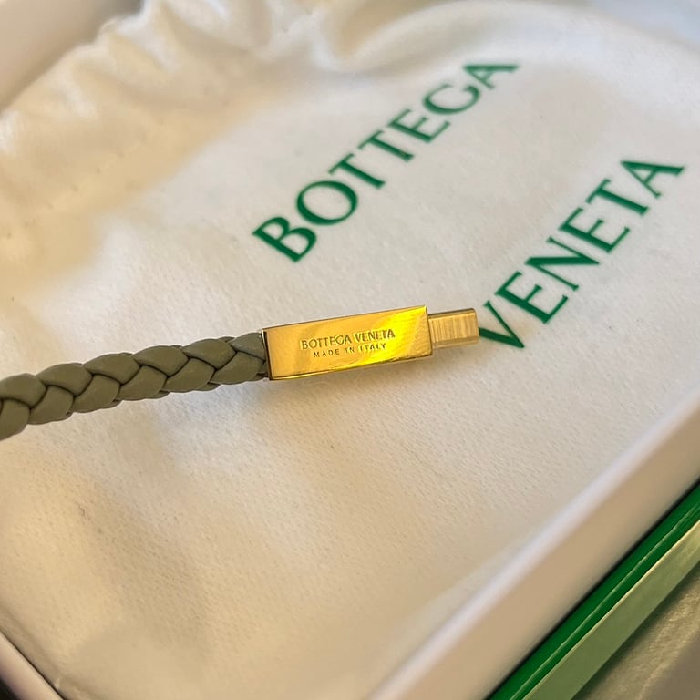 Bottega Veneta Intrecciato Braided Bracelet 732416 - 4