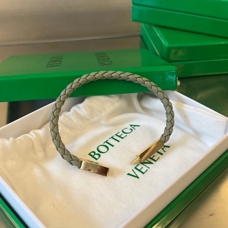 Bottega Veneta Intrecciato Braided Bracelet 732416 - 5
