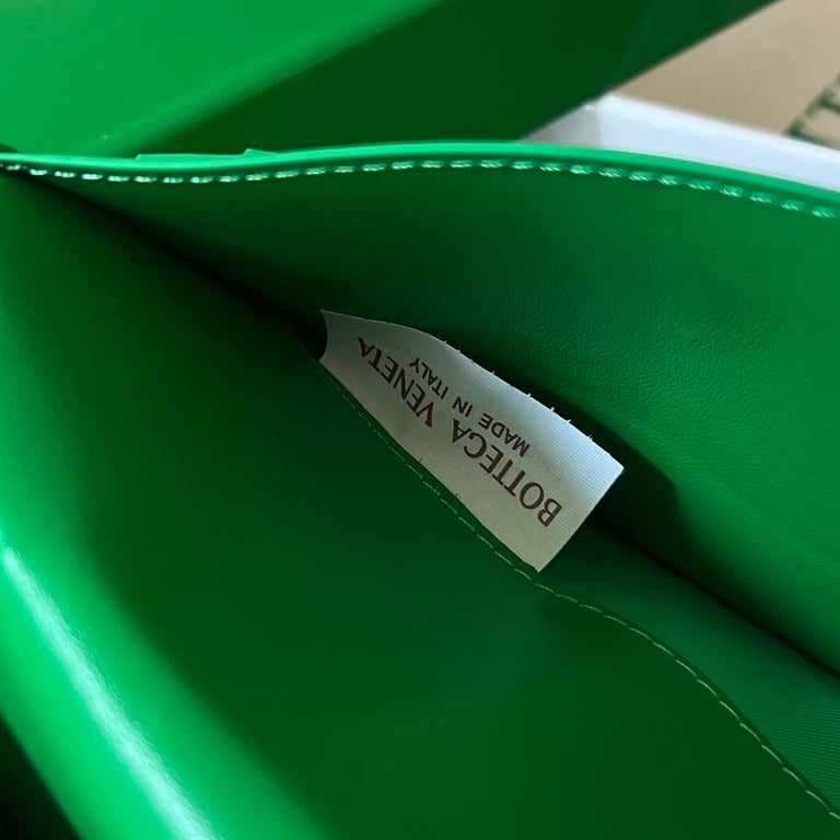 Bottega Veneta Intrecciato Long Wallet Green - 4