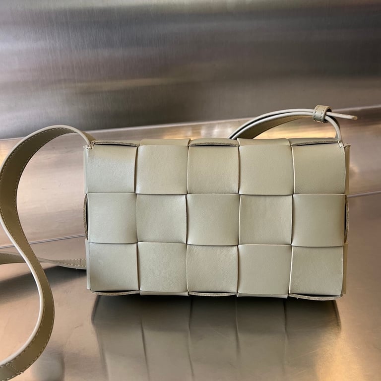 Bottega Veneta Cassette Bag Sage Green - 8