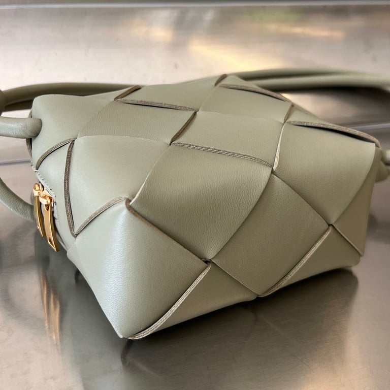 Bottega Veneta Small Cassette Camera Bag - 8
