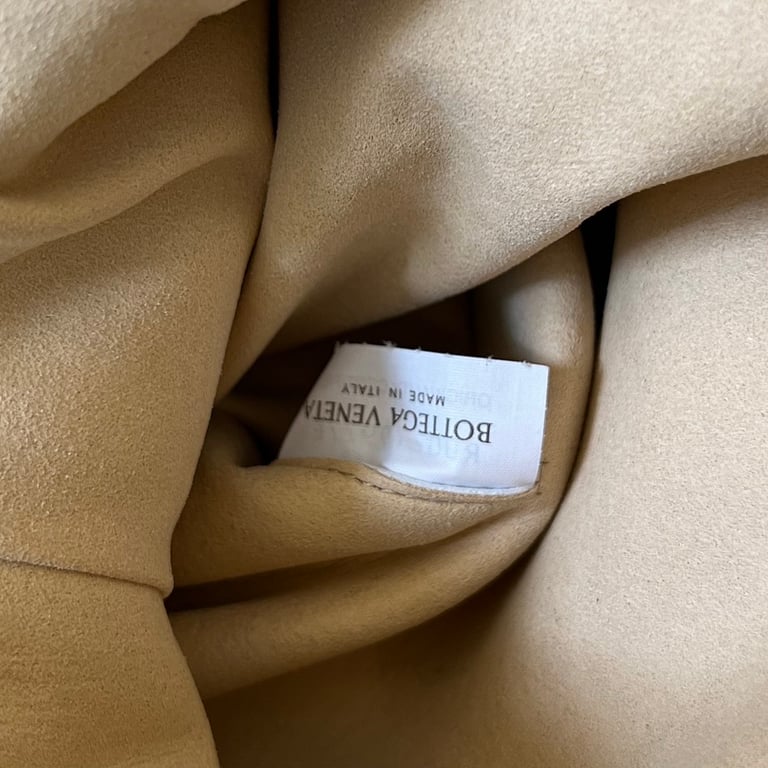 Bottega Veneta Intrecciato Leather Backpack Beige - 2