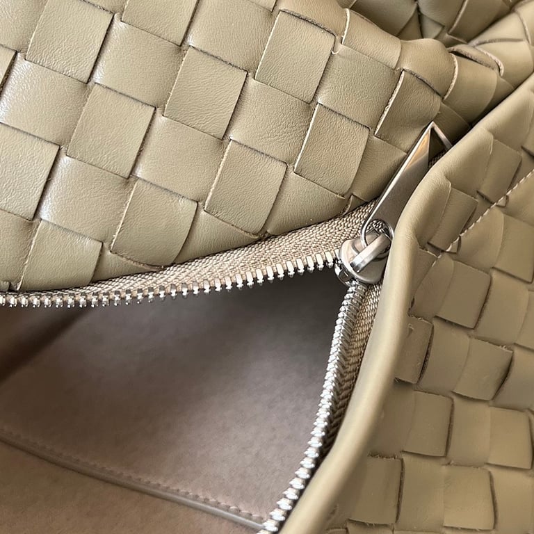 Bottega Veneta Intrecciato Leather Backpack 730732 - 3