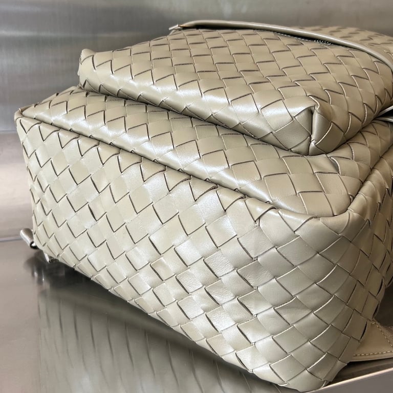 Bottega Veneta Intrecciato Leather Backpack 730732 - 7