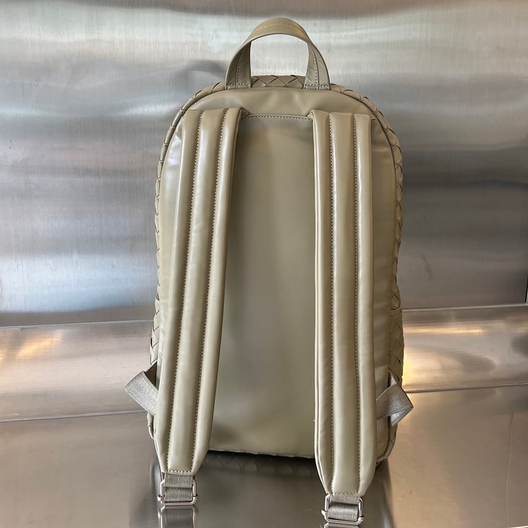 Bottega Veneta Intrecciato Leather Backpack 730732 - 8