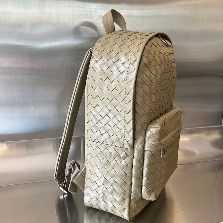 Bottega Veneta Intrecciato Leather Backpack 730732 - 9